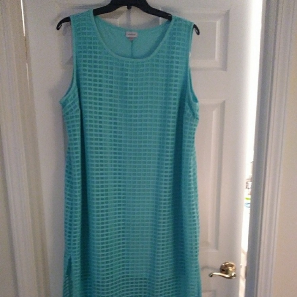 Avenue Aqua Maxi Dress